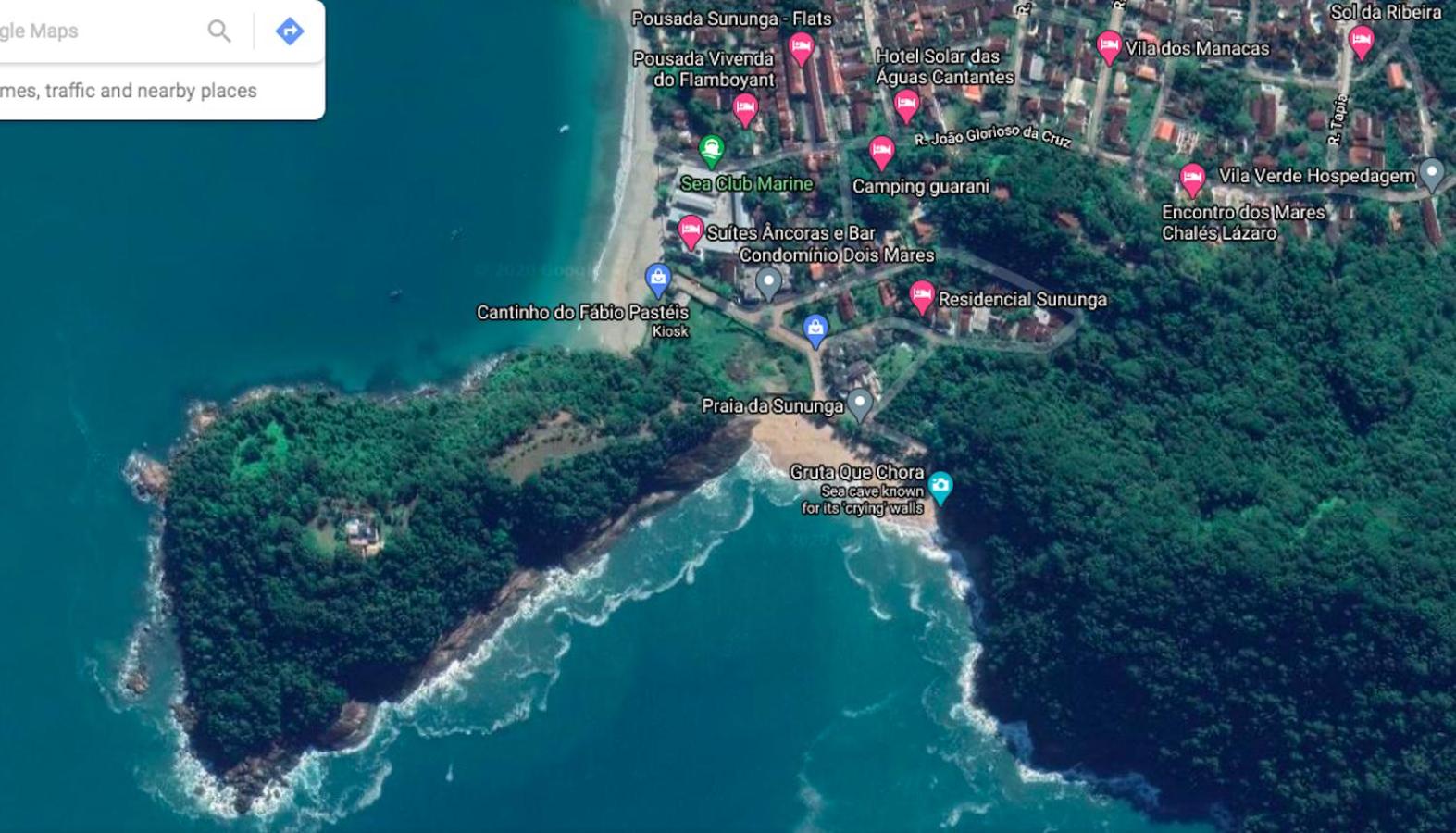 Casa Pé na Areia Condomínio fechado com piscina resort na Sununga - Ubatuba
