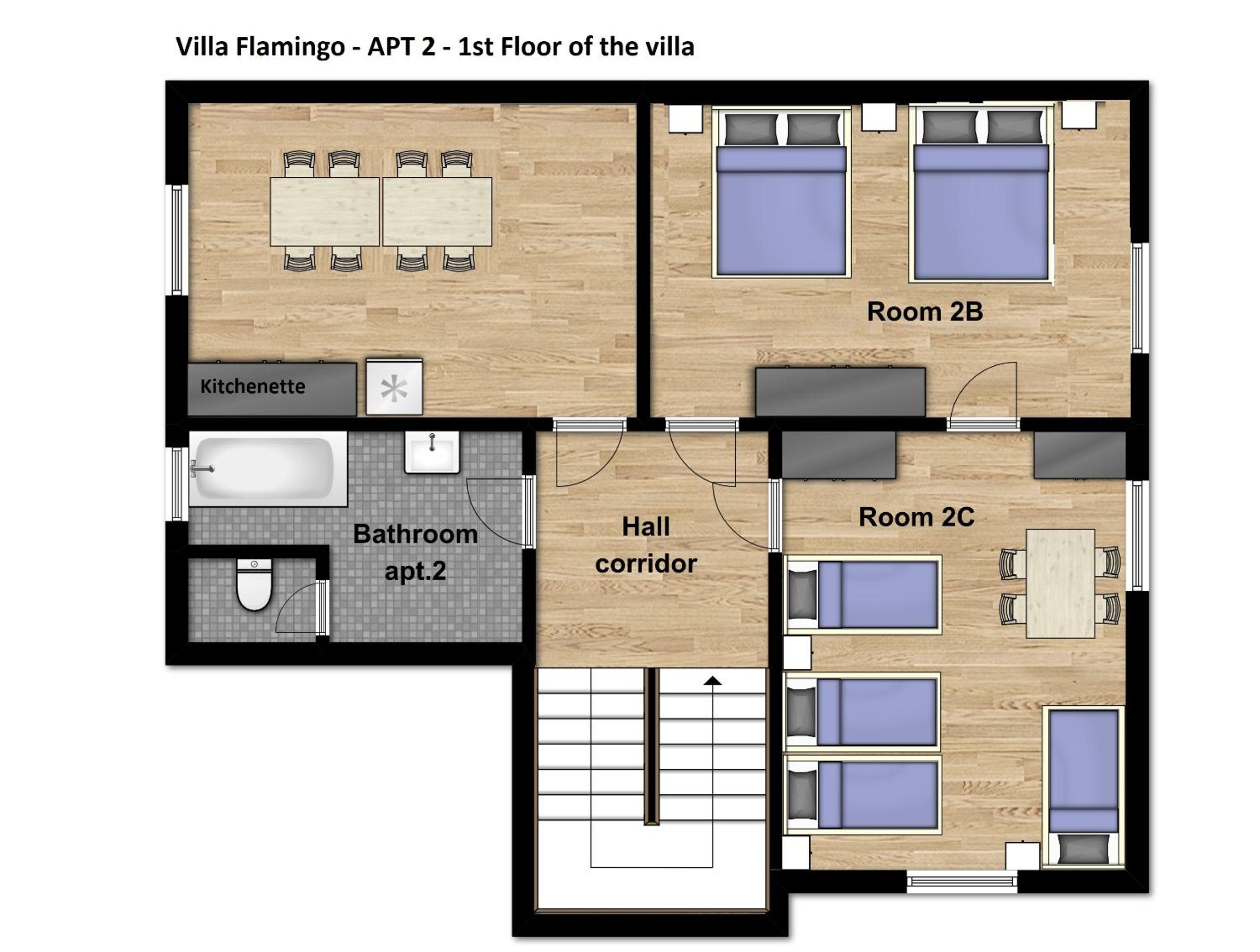 Flamingo Apartments