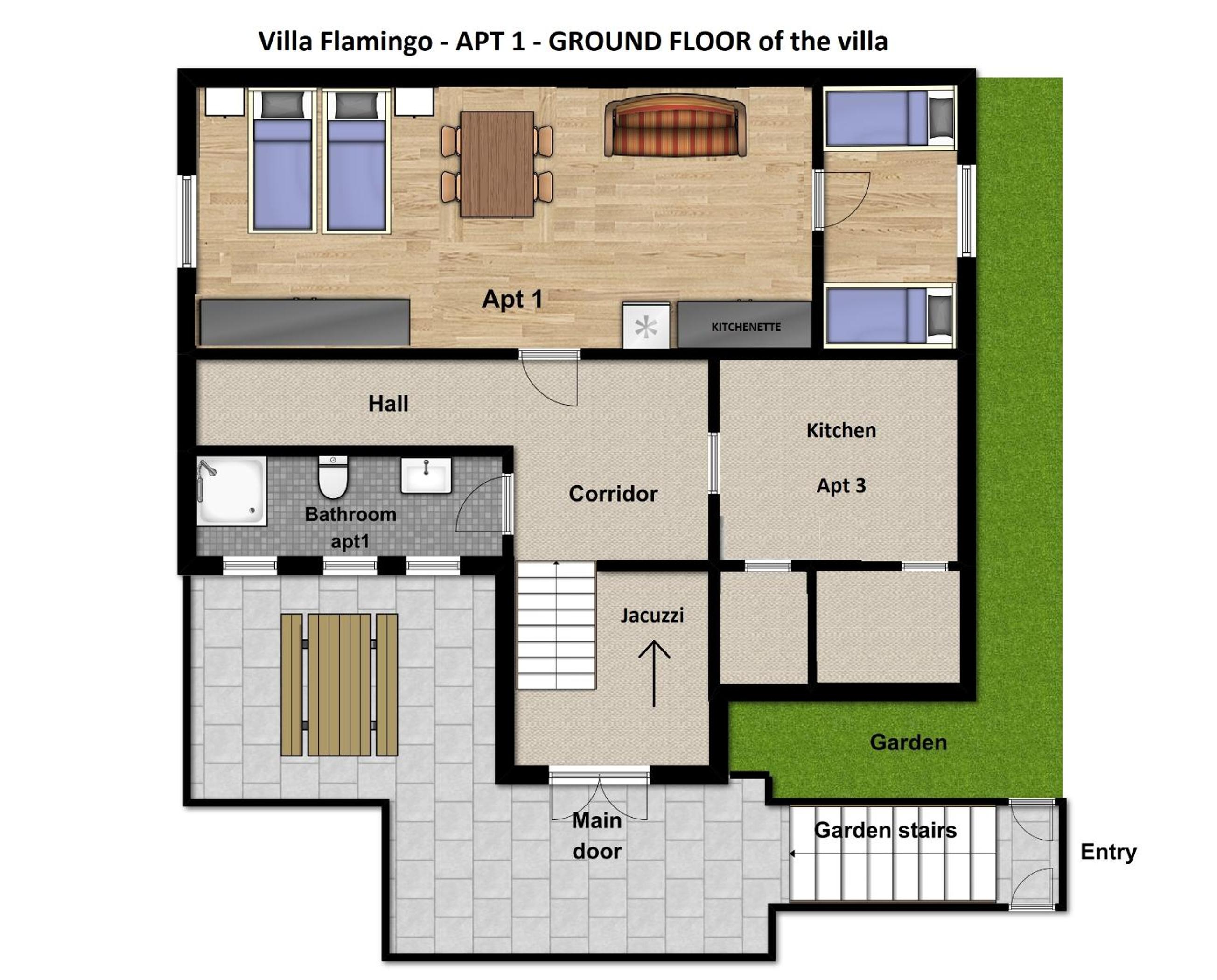 Flamingo Apartments