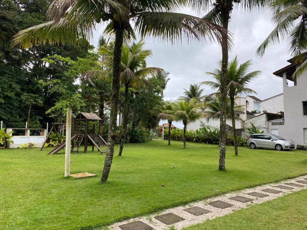 Casa Pé na Areia Condomínio fechado com piscina resort na Sununga - Ubatuba