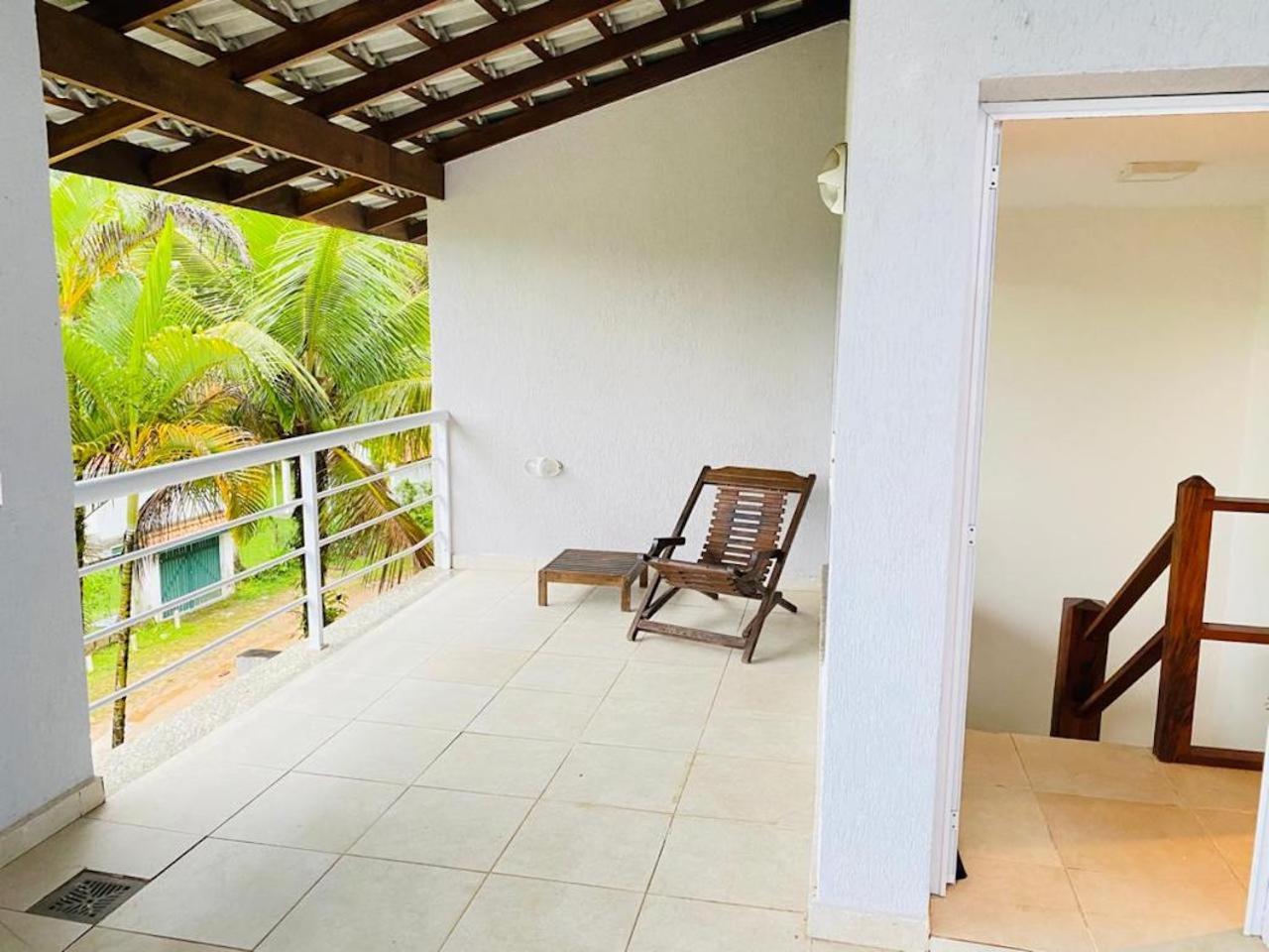 Casa Pé na Areia Condomínio fechado com piscina resort na Sununga - Ubatuba