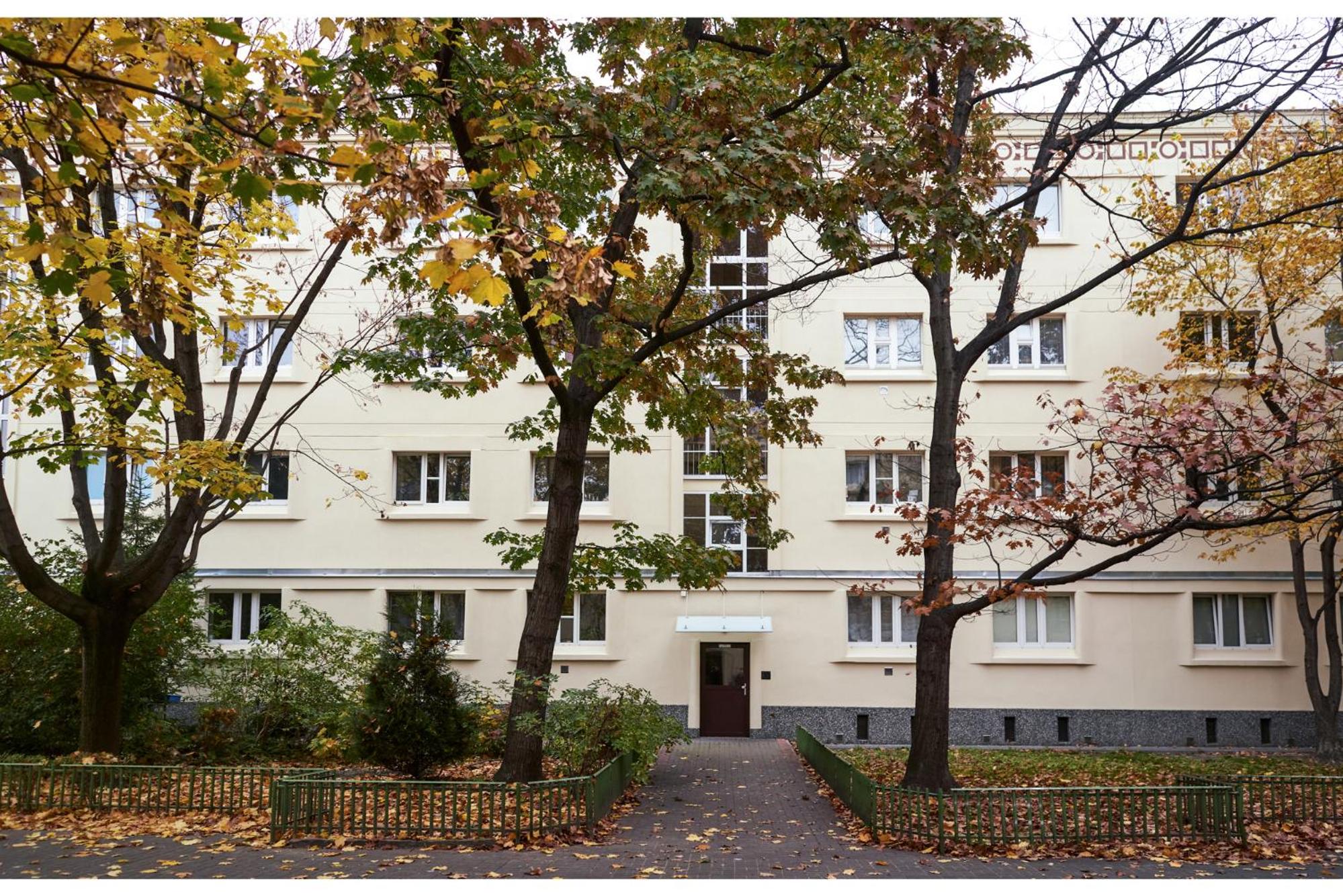 Nowolipie Warsaw Apartment view 5