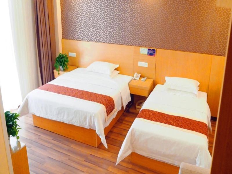 GreenTree Alliance Ningxia Hui Autonomous Region Yinchuan South Bus Station Hotel