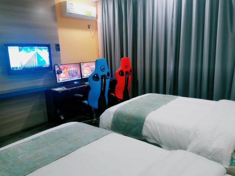 GreenTree Alliance Huai'an Health West Road City Government Hotel, fotografía 2