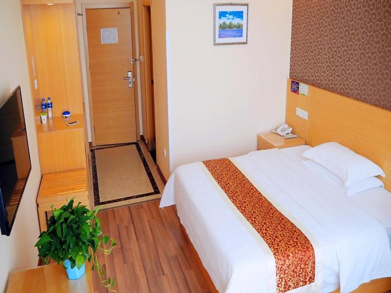 GreenTree Alliance Ningxia Hui Autonomous Region Yinchuan South Bus Station Hotel
