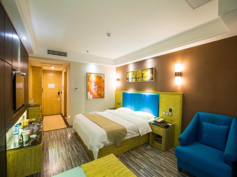 GreenTree Inn Jiangxi Yingtan Jiaotong Road Central Square Business Hotel - Property Image 24