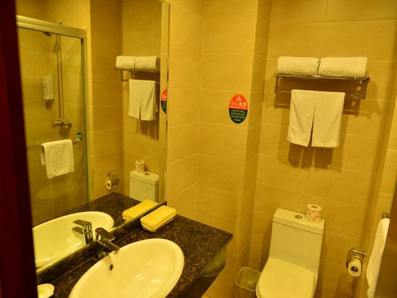 Jiading Vacations - GreenTree Inn Shanghai Jiading Dazhong International Auto City Business Hotel - Property Image 5