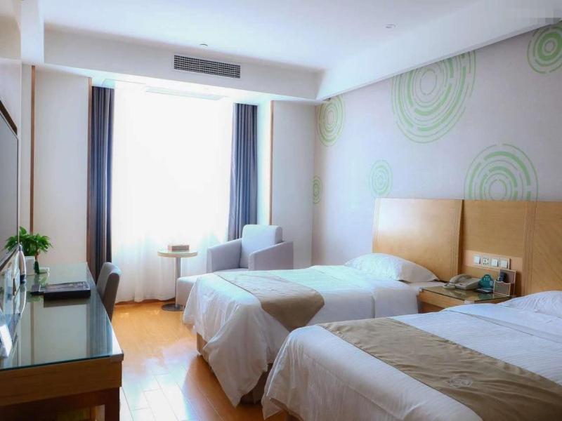 GreenTree Inn Anhui Fuyang Yingshang Yingyang Road Suzhou Manor Business Hotel