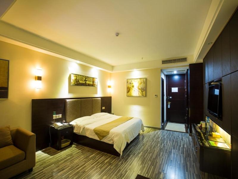 GreenTree Inn Jiangxi Yingtan Jiaotong Road Central Square Business Hotel - Property Image 29