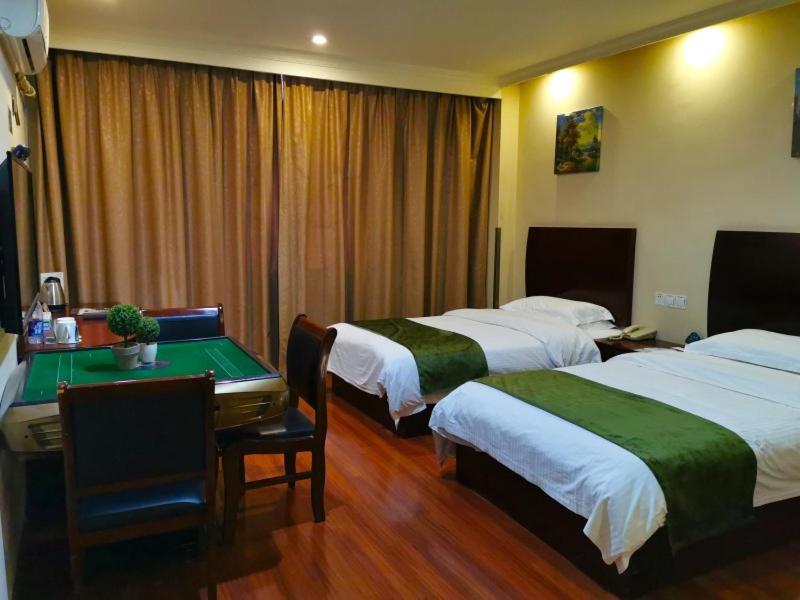 Songjiang Vacations - GreenTree Inn ShangHai Car Piers Studio Express Hotel - Property Image 8