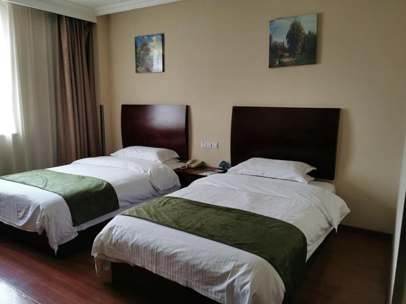 Songjiang Vacations - GreenTree Inn ShangHai Car Piers Studio Express Hotel - Property Image 7