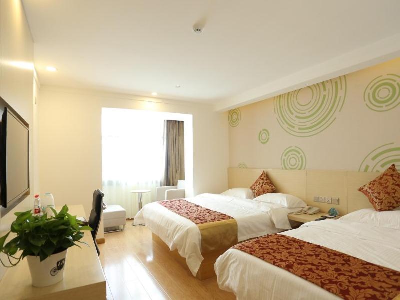 GreenTree Inn Tianjin Jinnan District Xianshui Guyuetan Express Hotel