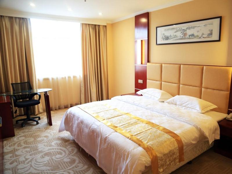 GreenTree Alliance Suzhou Taicang South Changchun Road Liuyuan Hotel