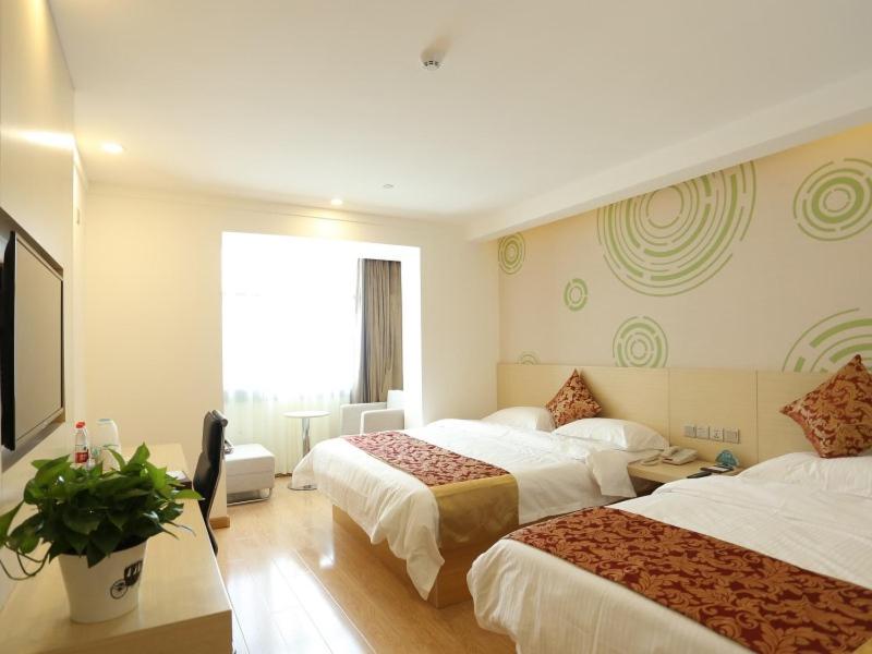 GreenTree Inn Tianjin Jinnan District Xianshui Guyuetan Express Hotel