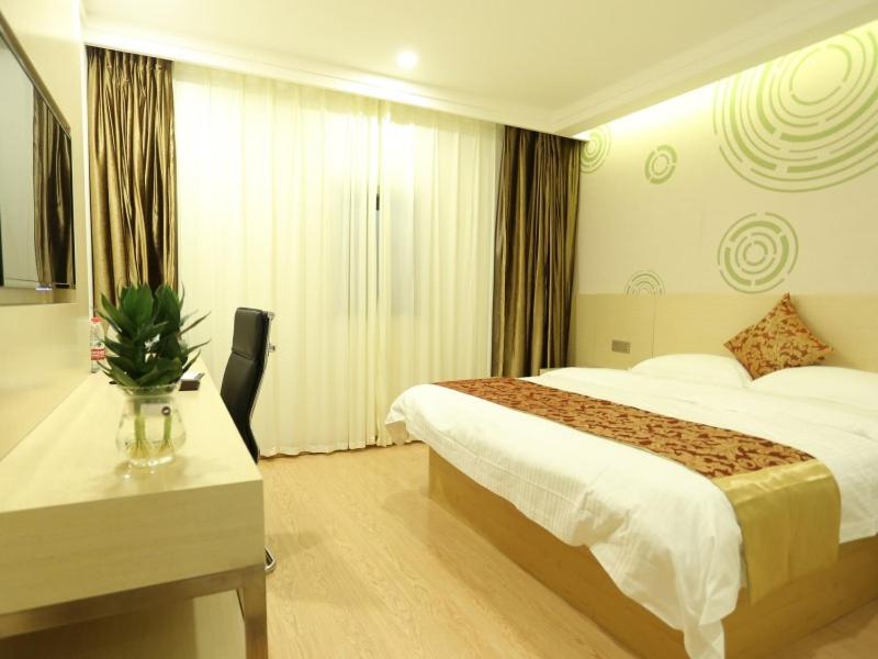 GreenTree Inn Tianjin Jinnan District Xianshui Guyuetan Express Hotel
