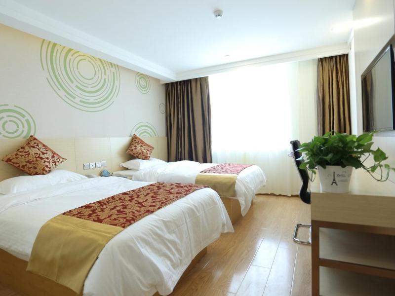 GreenTree Inn Tianjin Jinnan District Xianshui Guyuetan Express Hotel