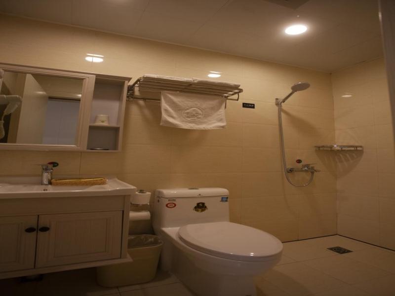 GreenTree Inn Jiangsu Lianyungang Guannan West Renmin Road Express Hotel - Property Image 10
