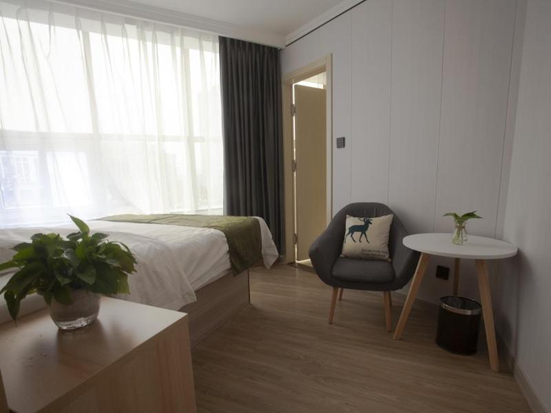 GreenTree Inn Jiangsu Lianyungang Guannan West Renmin Road Express Hotel - Property Image 11