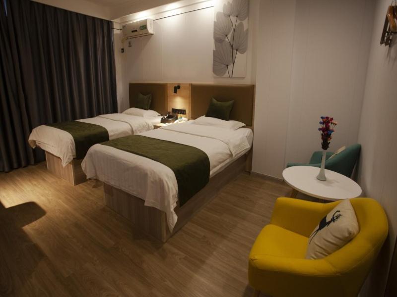 GreenTree Inn Jiangsu Lianyungang Guannan West Renmin Road Express Hotel - Property Image 12