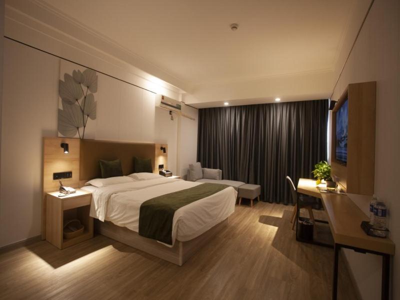 GreenTree Inn Jiangsu Lianyungang Guannan West Renmin Road Express Hotel - Property Image 15