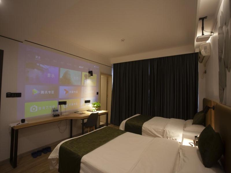 GreenTree Inn Jiangsu Lianyungang Guannan West Renmin Road Express Hotel - Property Image 16