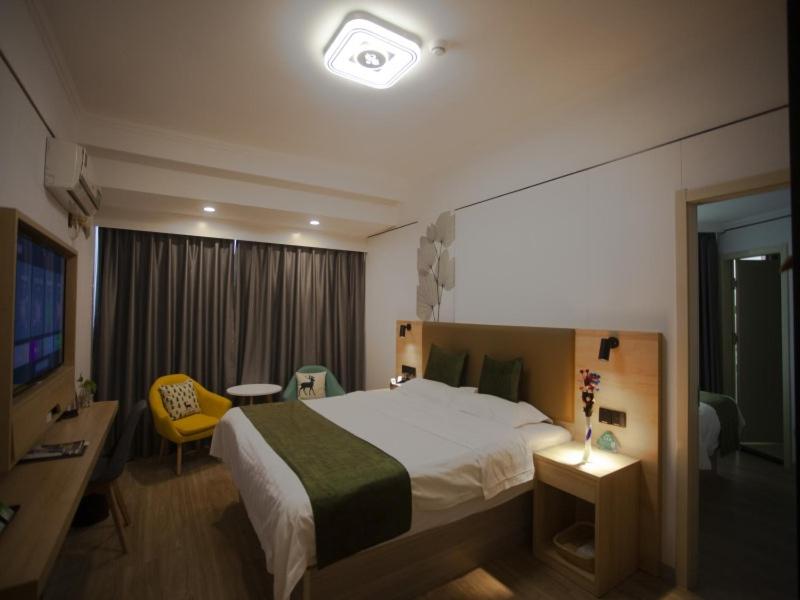 GreenTree Inn Jiangsu Lianyungang Guannan West Renmin Road Express Hotel - Property Image 1