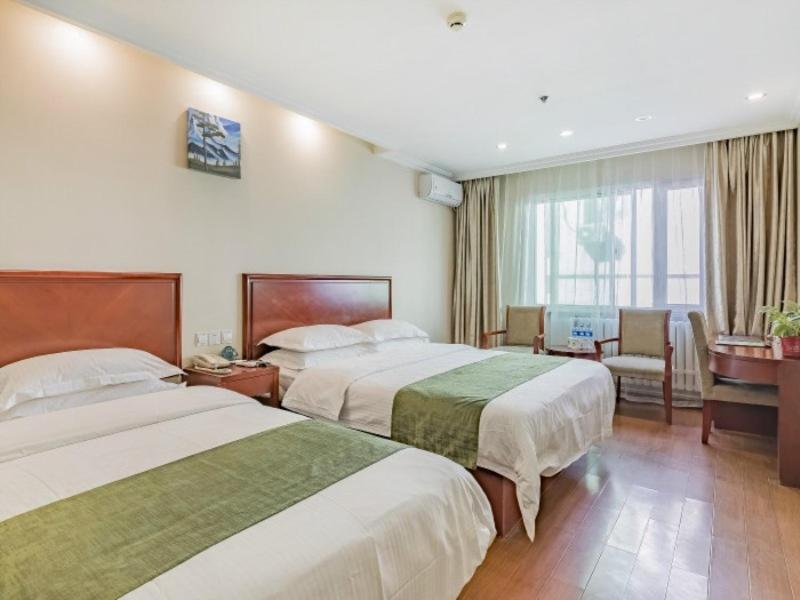 GreenTree Inn Beijing East Yizhuang District Second Kechuang Street Express Hotel photo 3