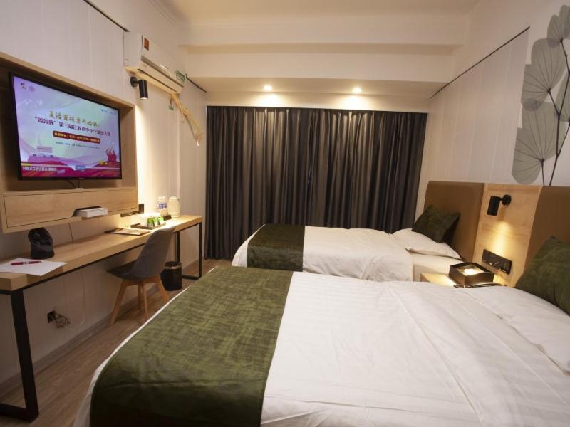 GreenTree Inn Jiangsu Lianyungang Guannan West Renmin Road Express Hotel - Property Image 22