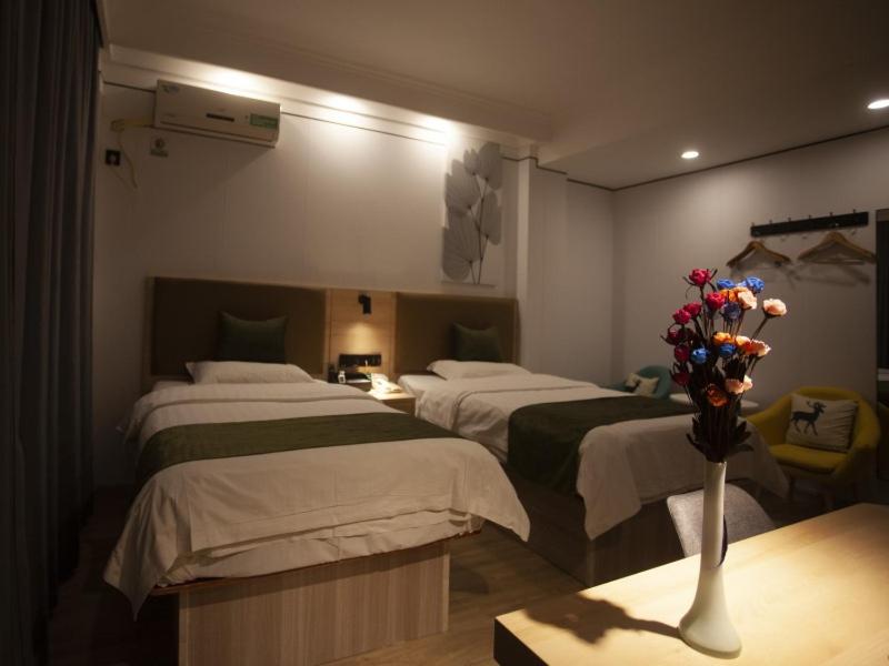 GreenTree Inn Jiangsu Lianyungang Guannan West Renmin Road Express Hotel - Property Image 29