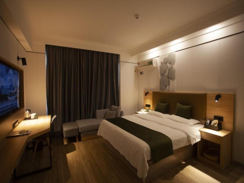 GreenTree Inn Jiangsu Lianyungang Guannan West Renmin Road Express Hotel - Property Image 31