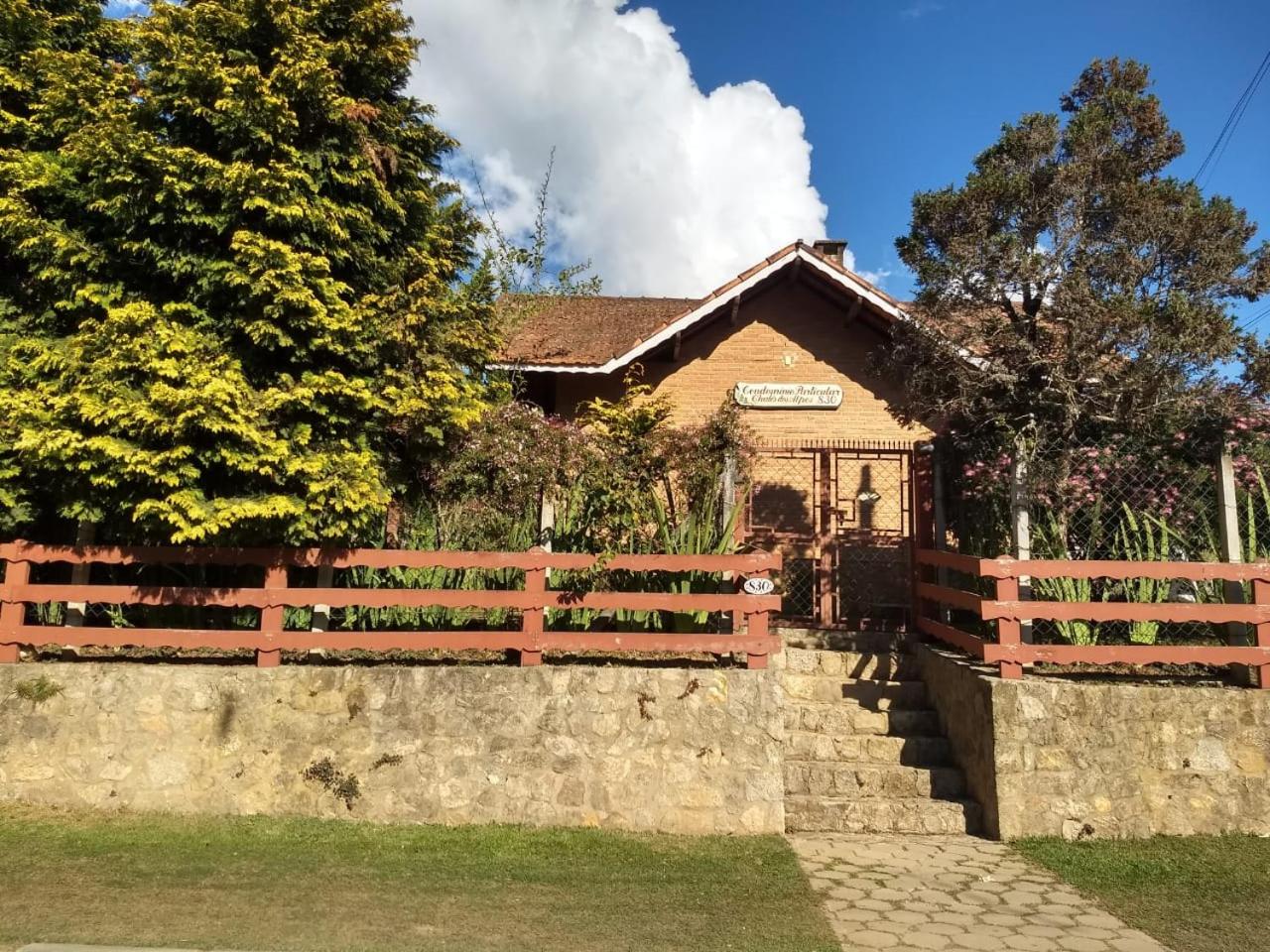 Chalé dos Alpes II em Monte Verde