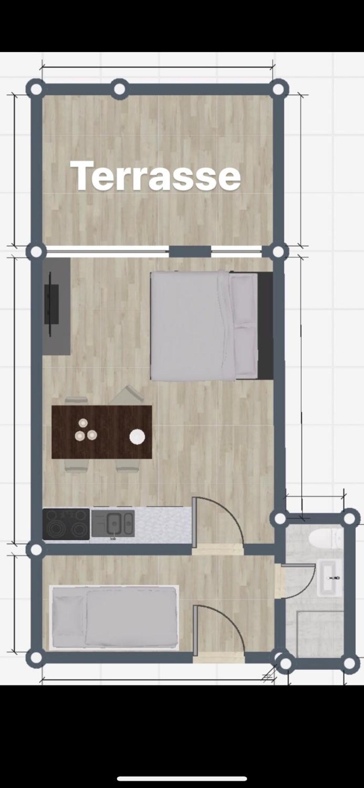 Studios Bellevue 1 et 2, ski lift 150m