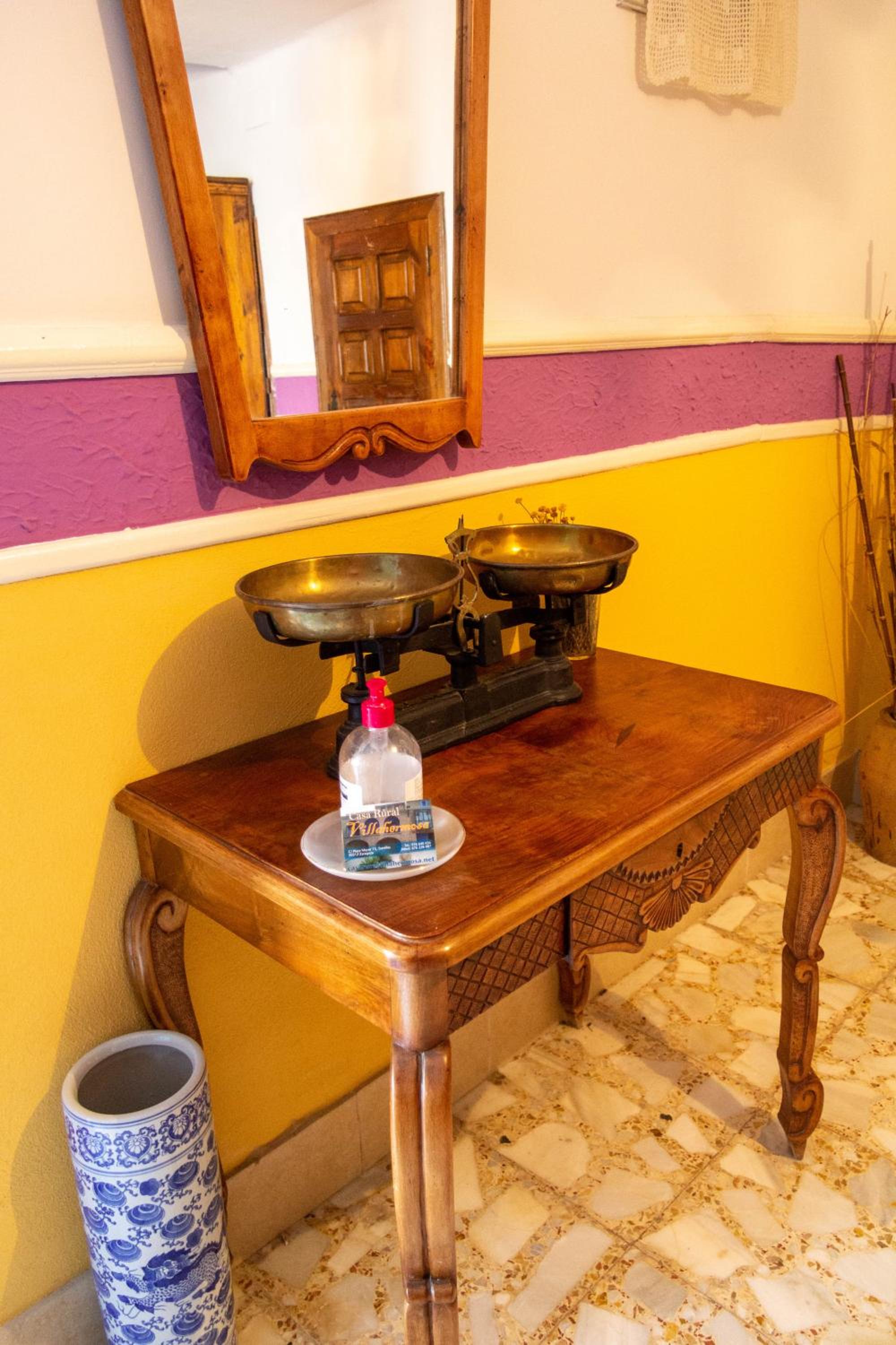 Casa rural Villahermosa