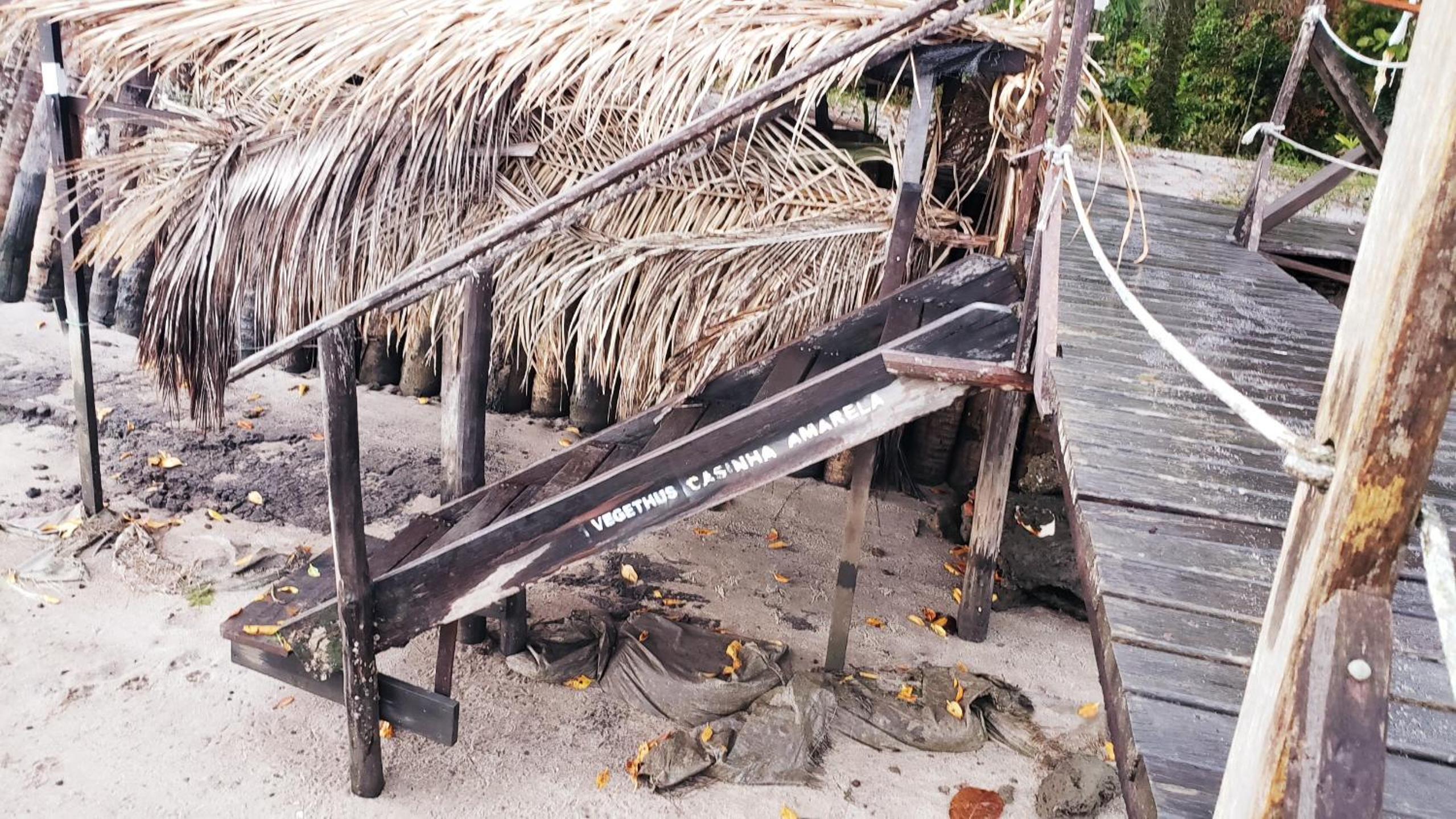 Casinha Amarela EcoLodge Boipeba