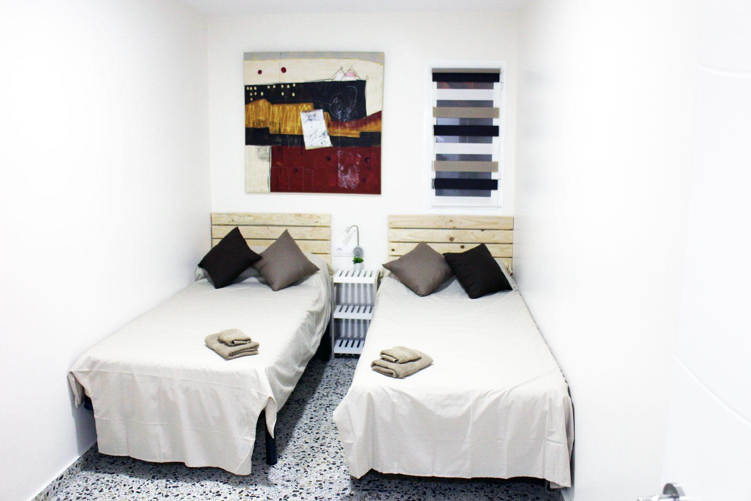 hotel room