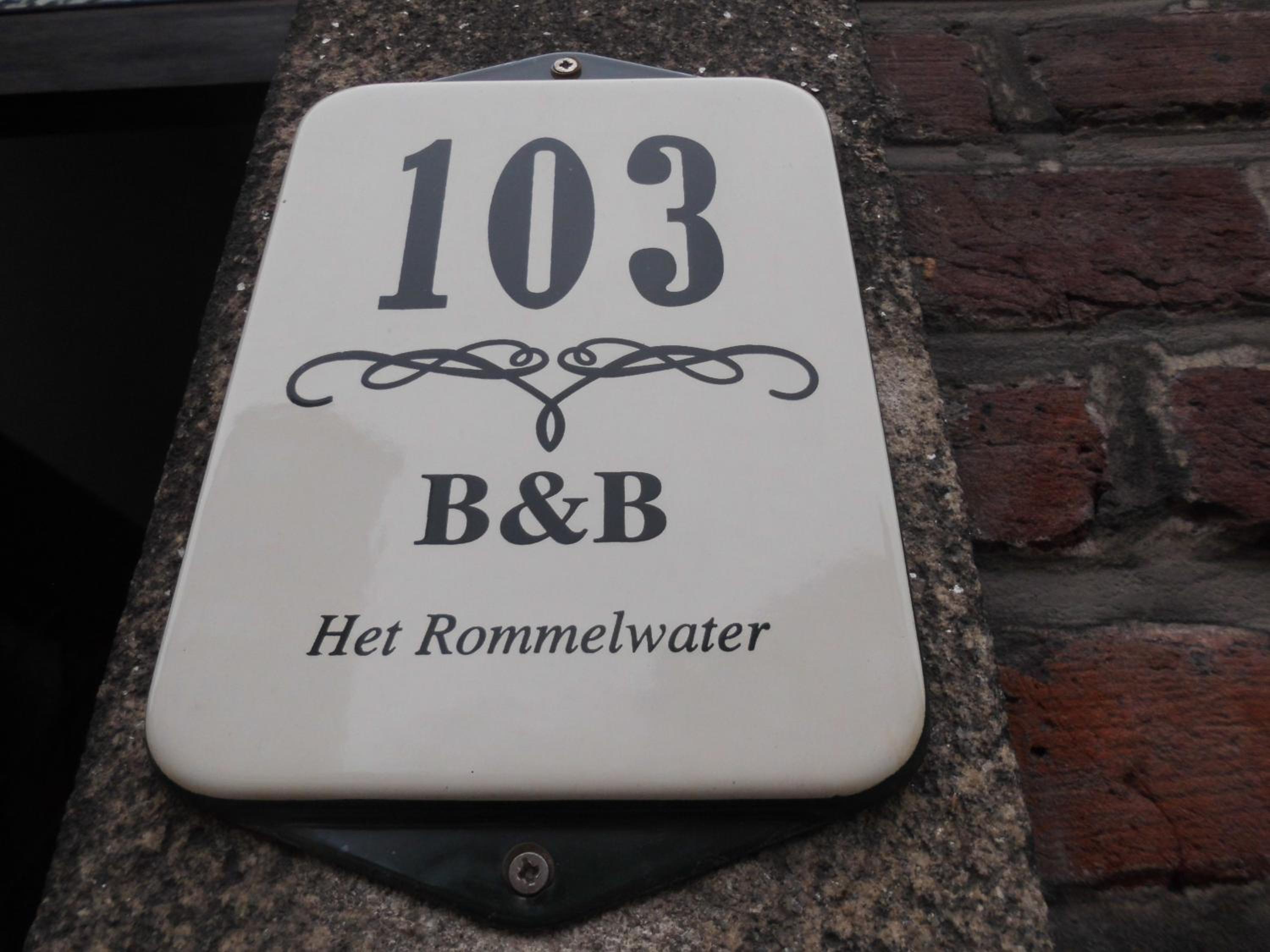B&B Het Rommelwater