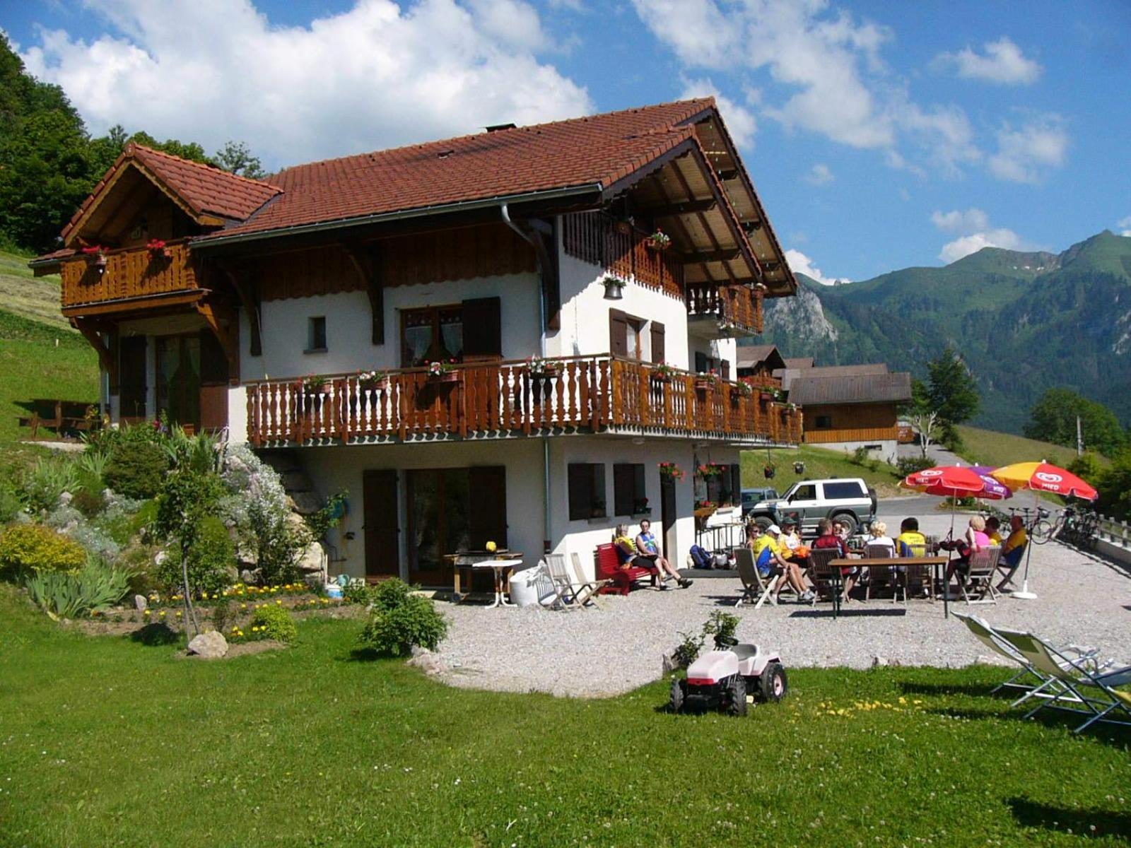 Chalet Gîte Le Titlis