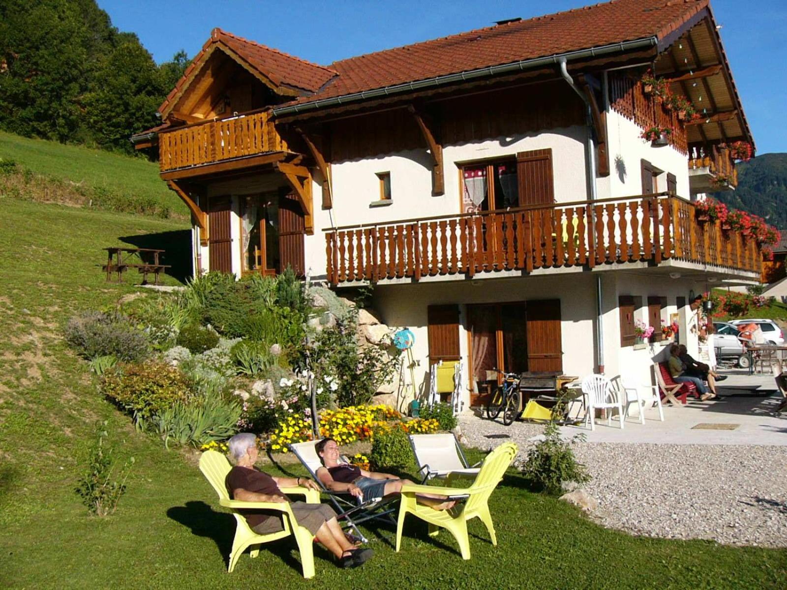 Chalet Gîte Le Titlis