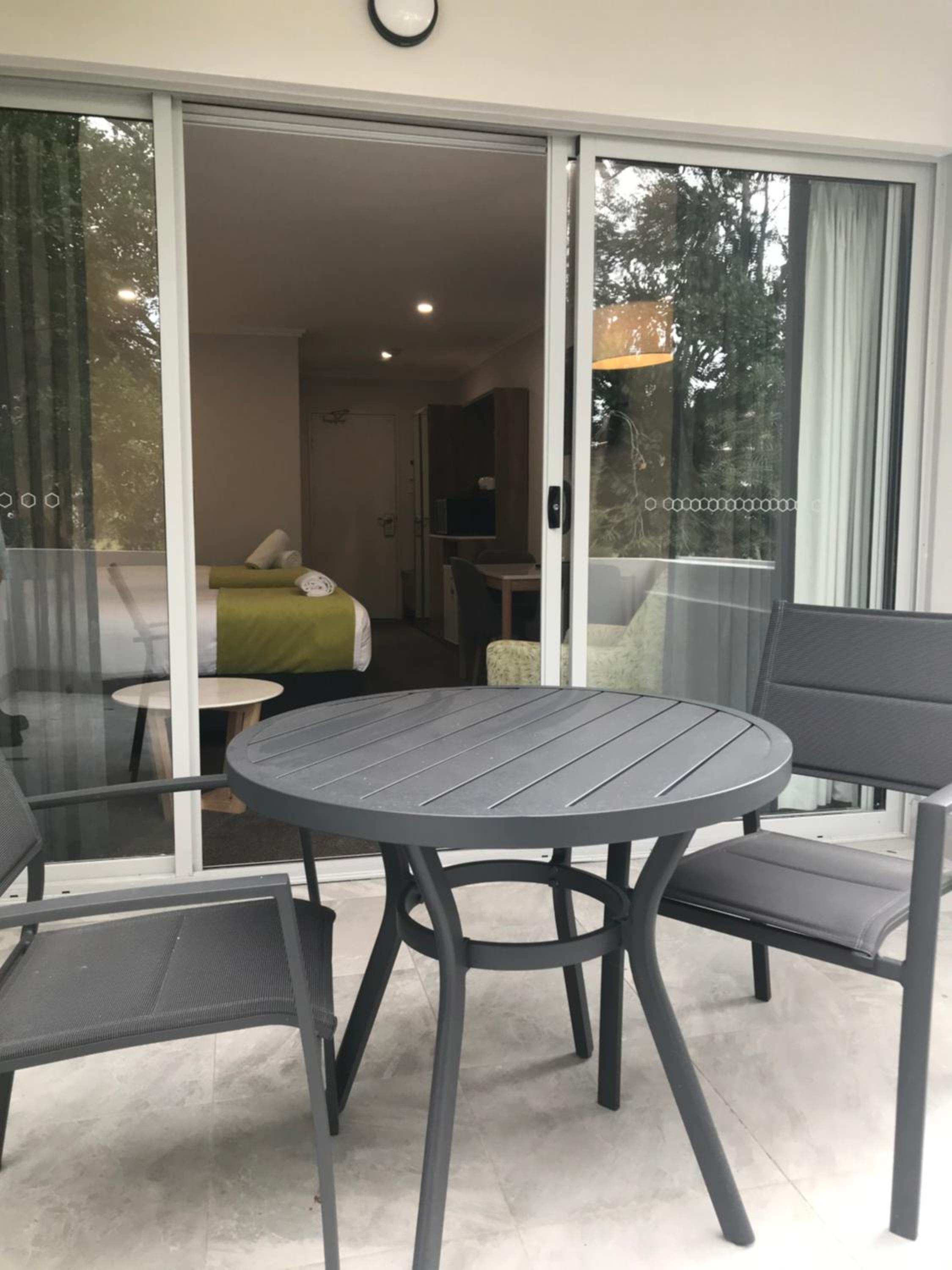 balance & terrace