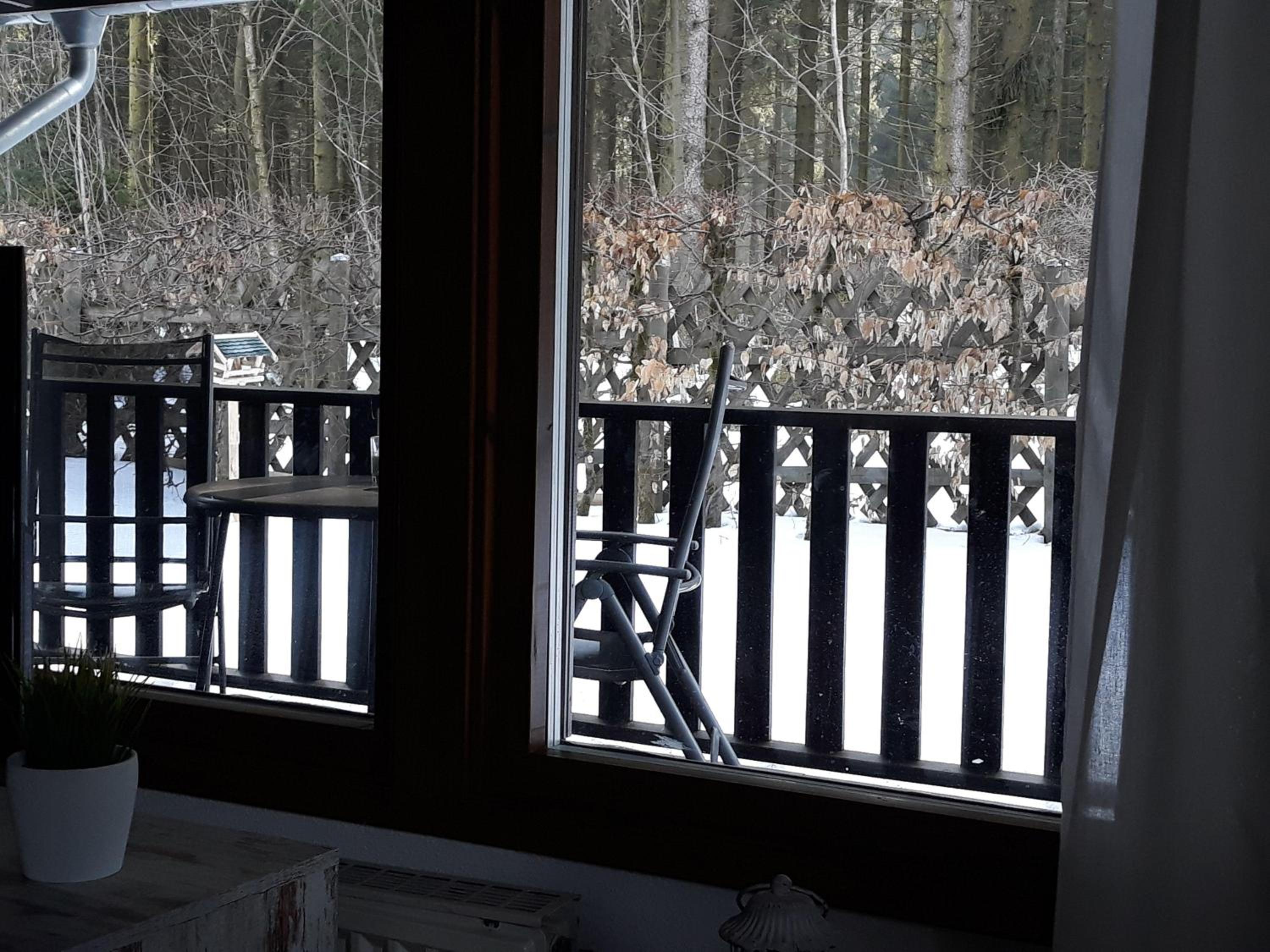 Waldsee-Ferienhaus-mit-Kamin-W-Lan