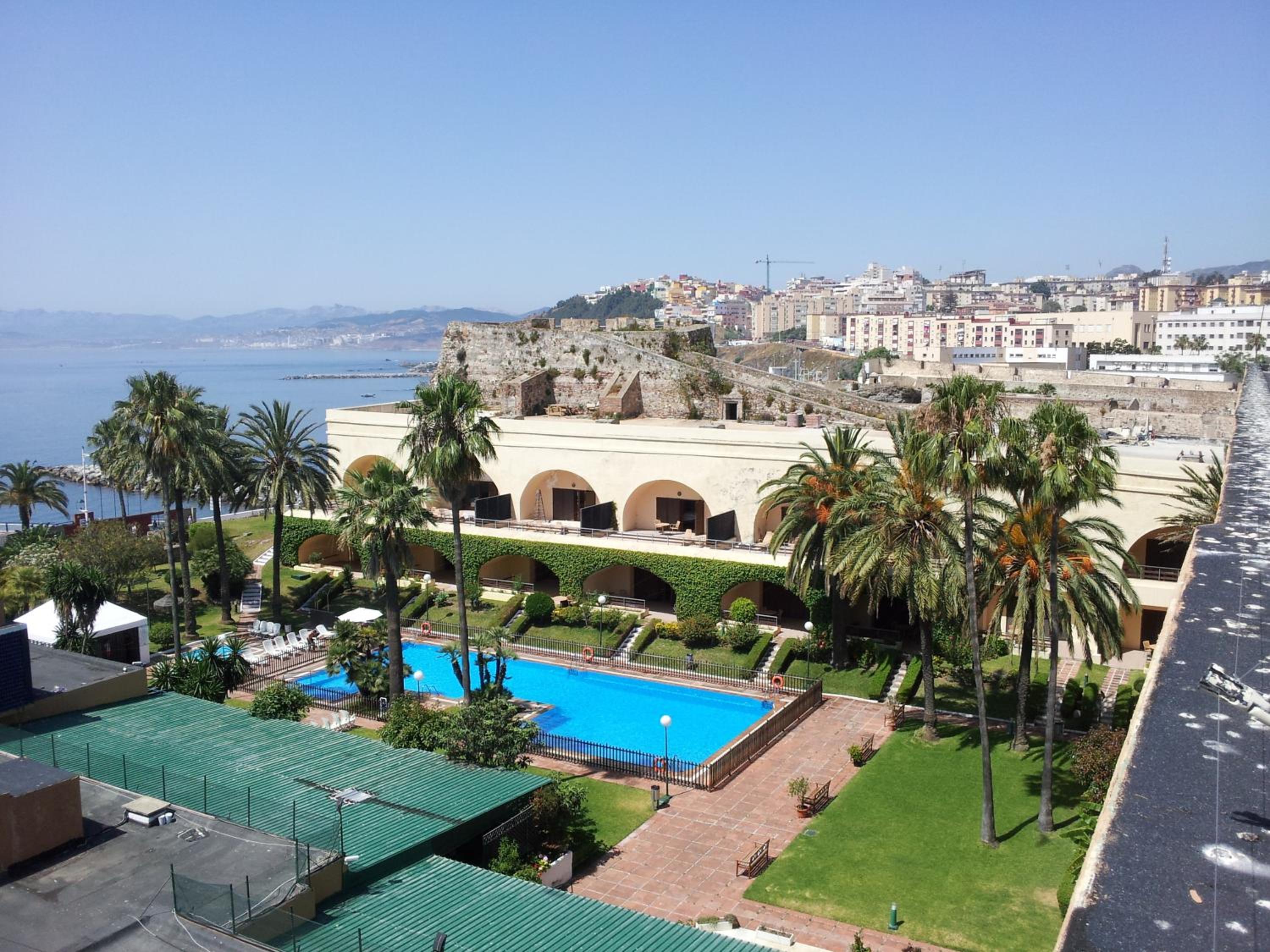 Parador de Ceuta en Ceuta — recepcion & lobby