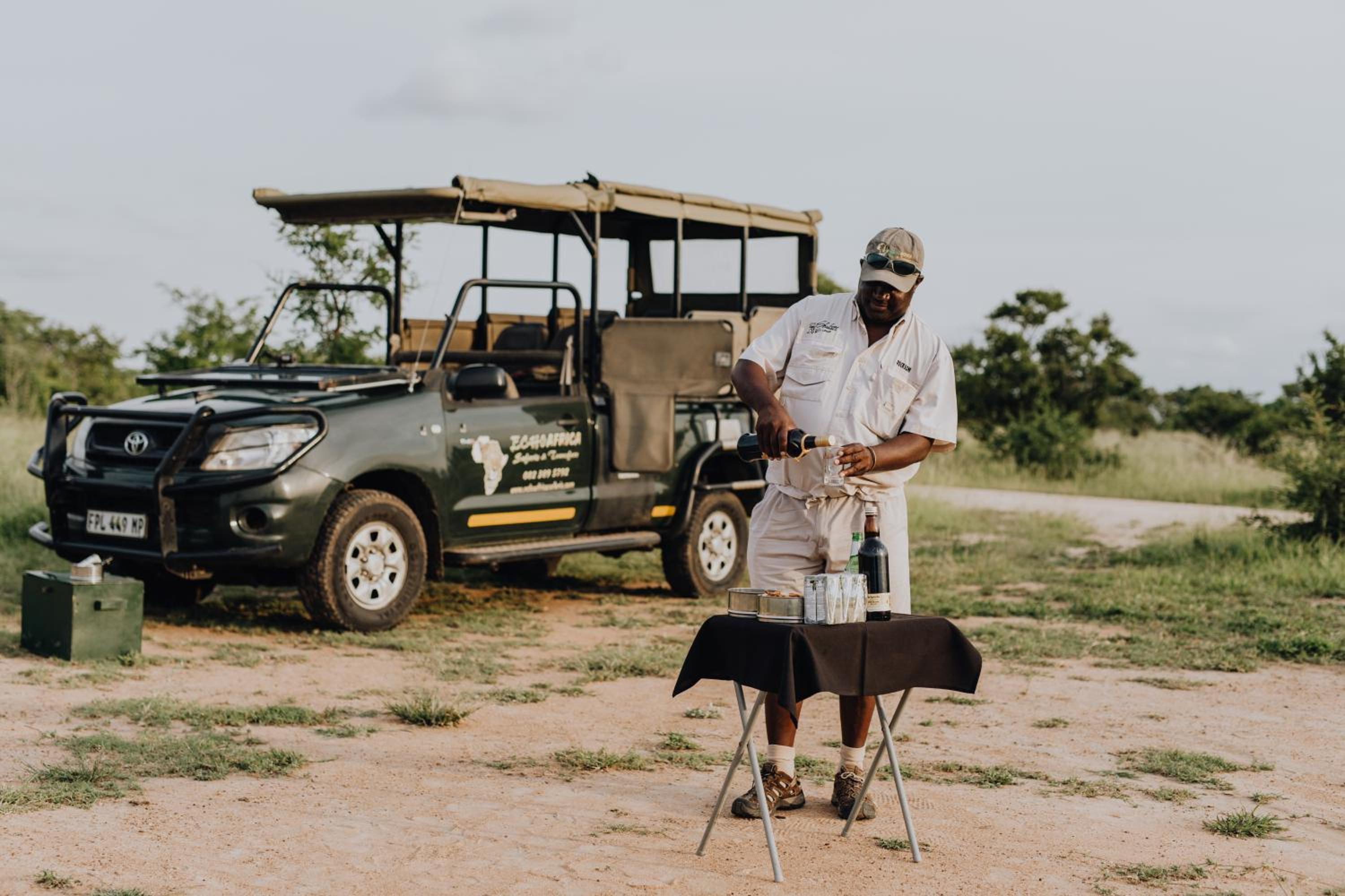 Nkambeni Safari Camp view 5