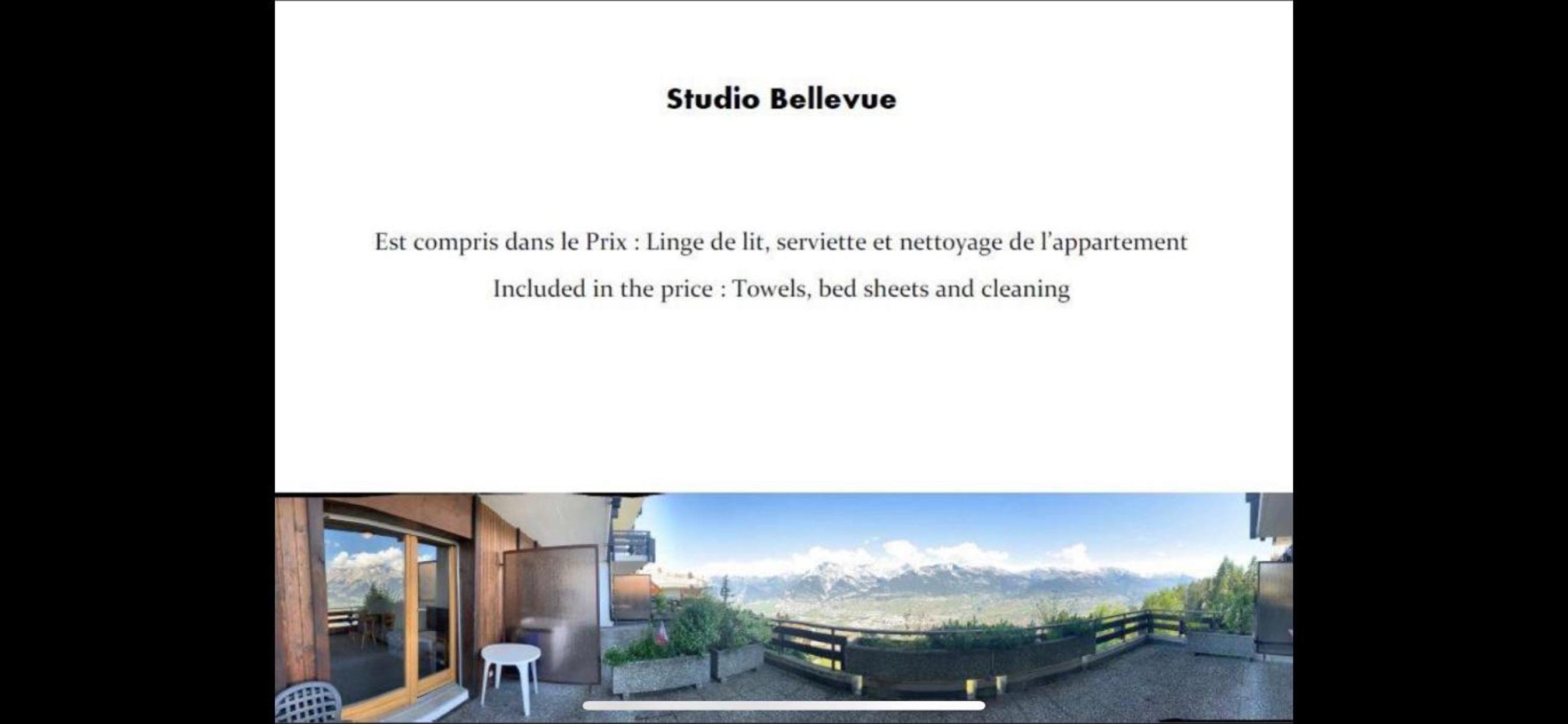 Studios Bellevue 1 et 2, ski lift 150m