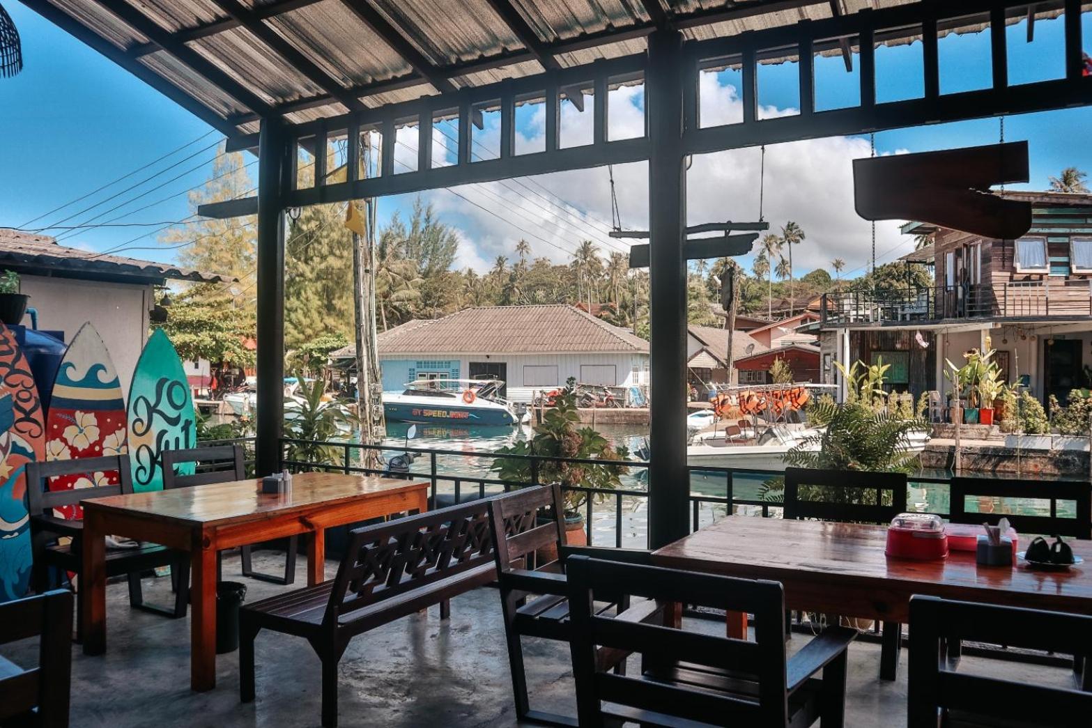 Baan Rabieng Talay Homestayบ้านระเบียงทะเล โฮมสเตย์เกาะกูด view 4