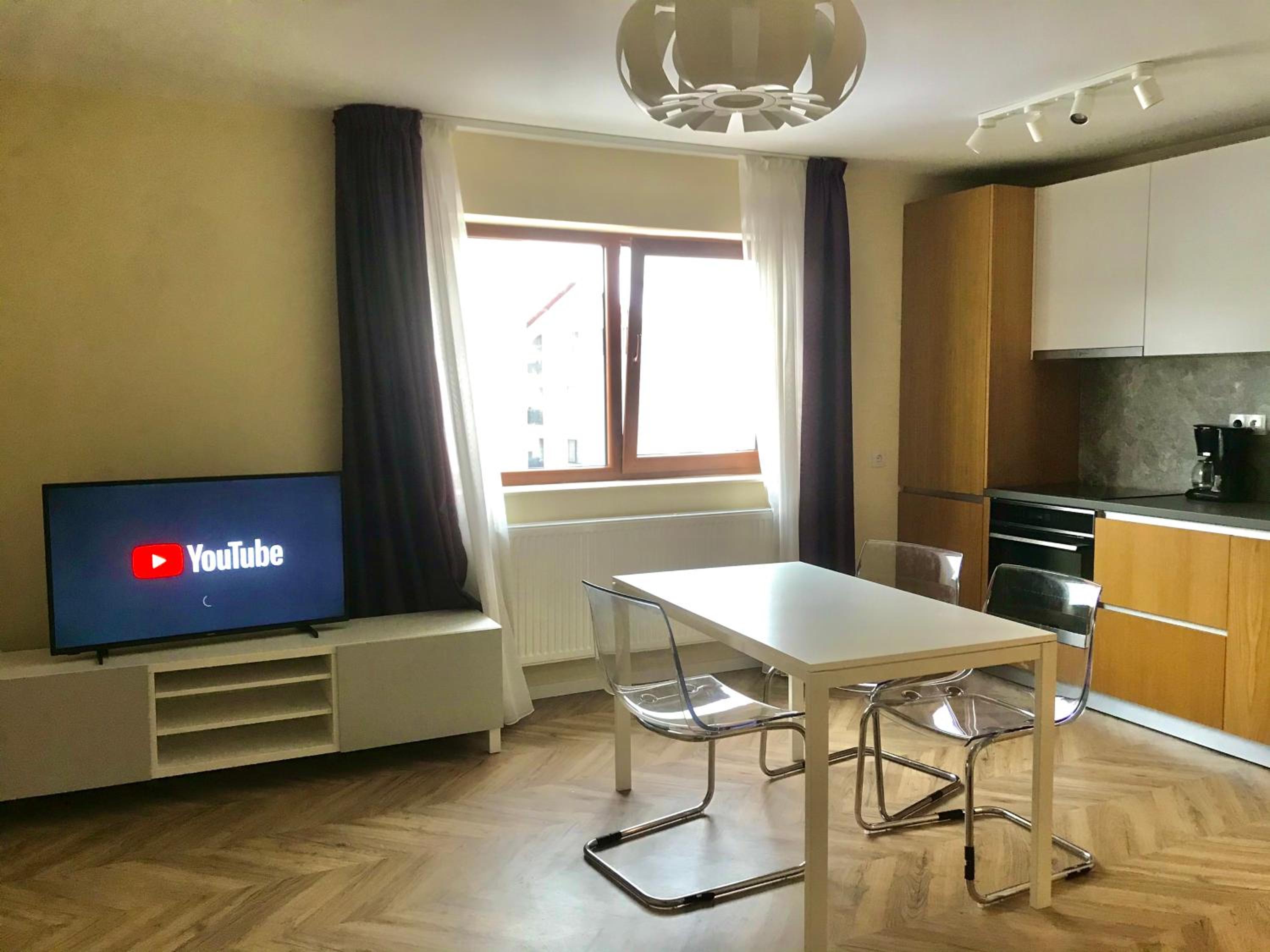 Cozy Modern One Bedroom view 2