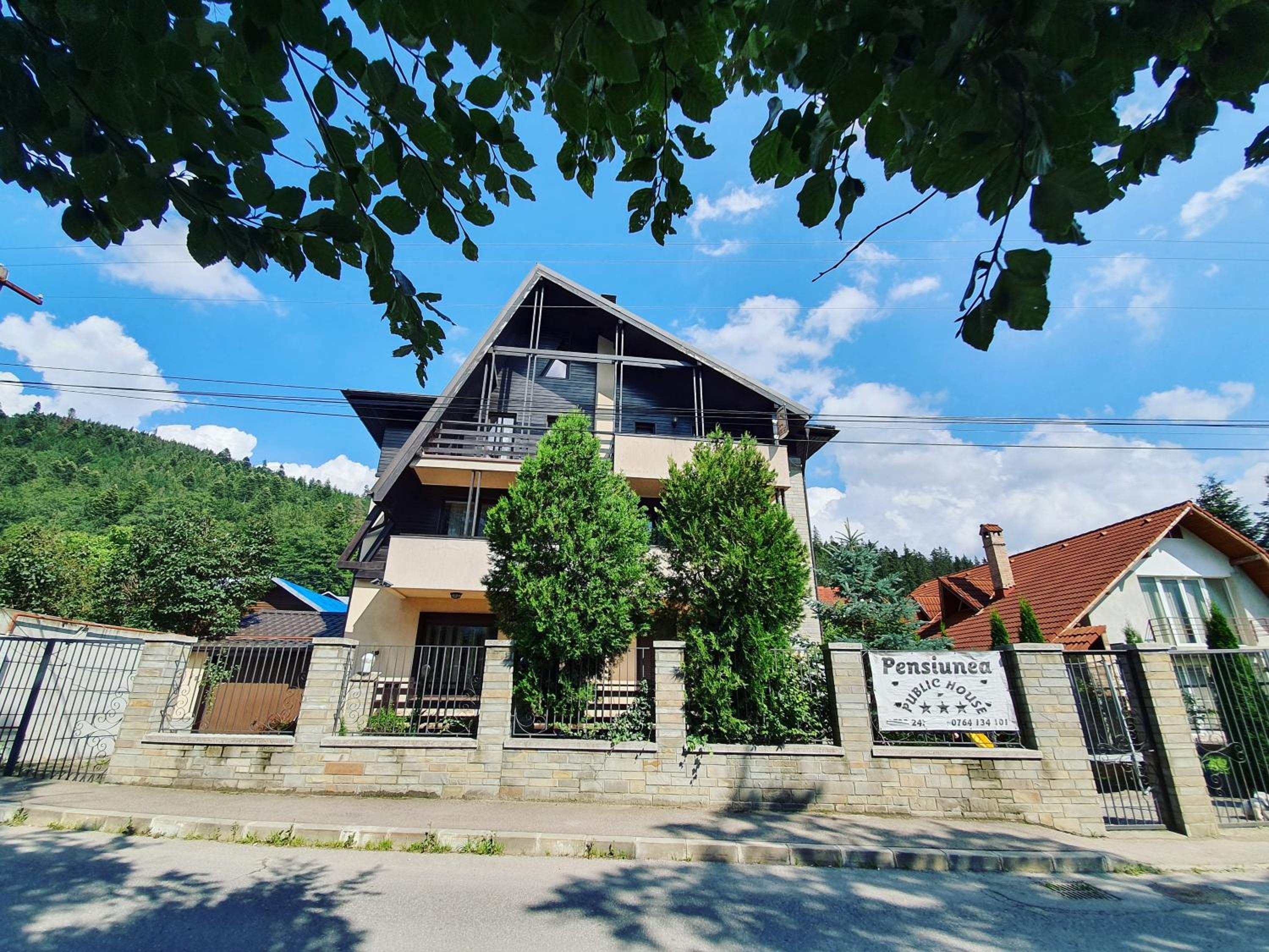 Pensiunea Public House view 2