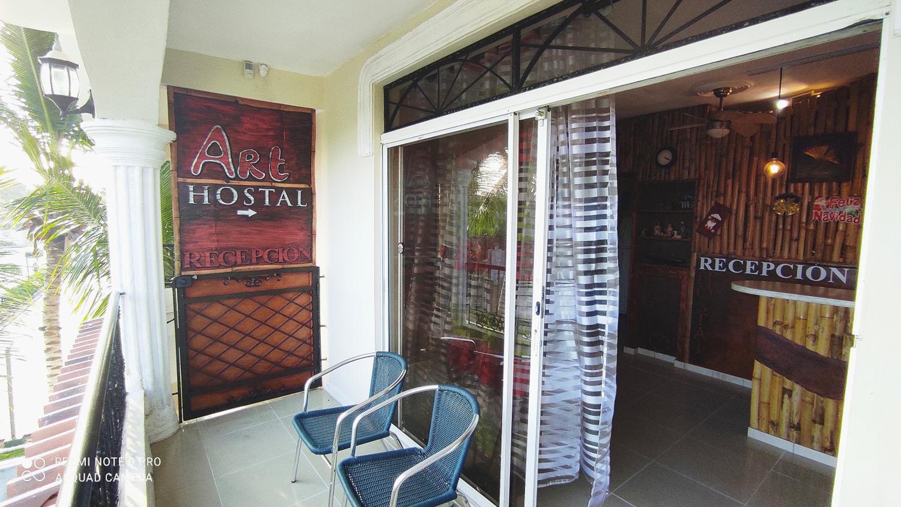 recepcion & lobby