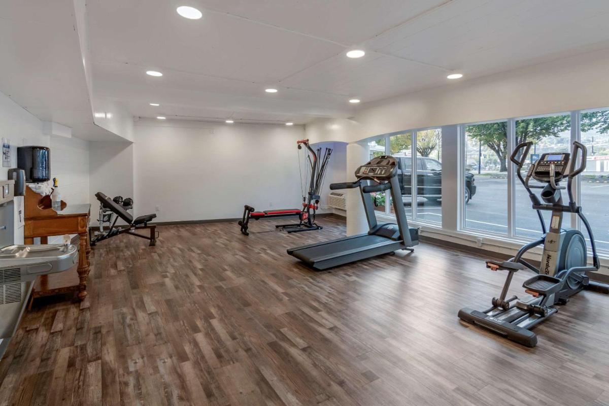 fitness center