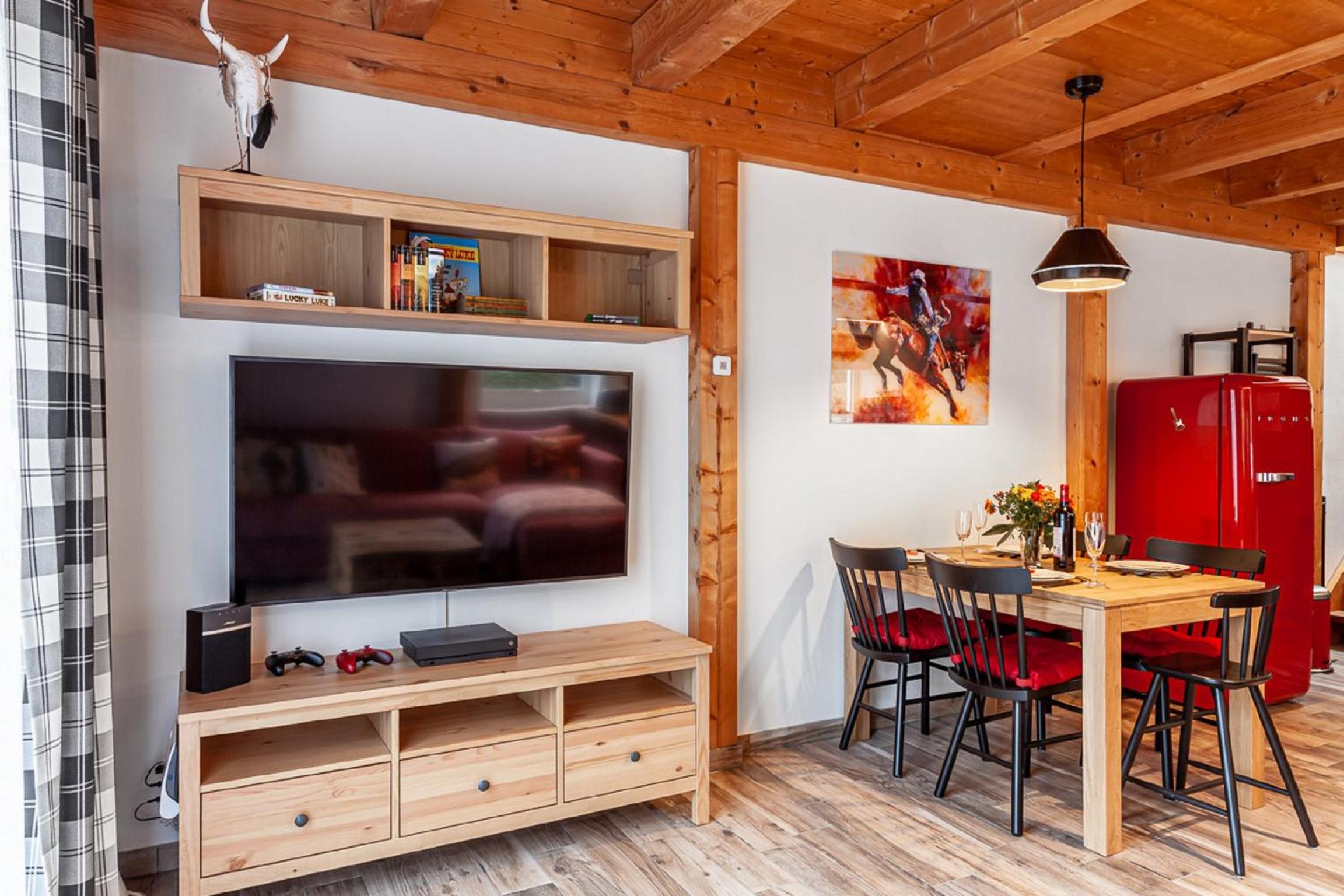 Ferienwohnung Wild West view 2