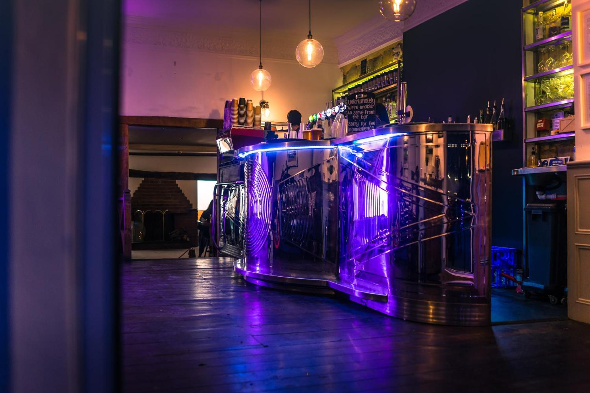 Caffeine & Machine view 5
